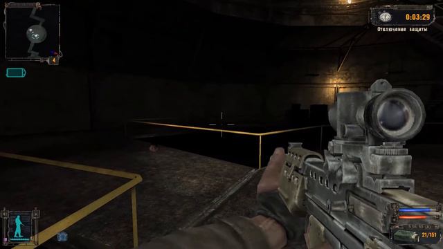 S.T.A.L.K.E.R.: Тень Чернобыля - Часть 14: Лаборатория Х-16. смотреть онлайн