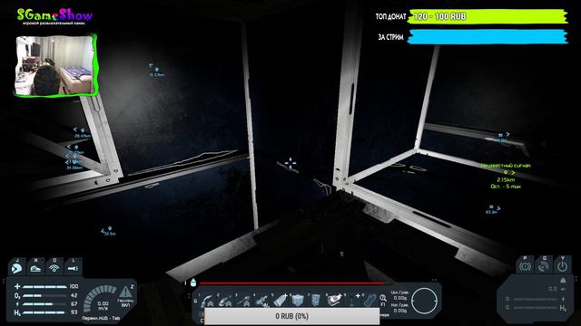 Space Engineers - И снова большая стройка. Рутина в инжах. смотреть онлайн