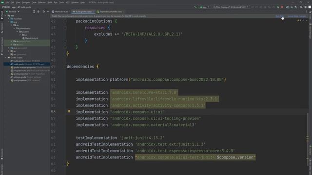 The New Recommended Way For Defining Android Jetpack Compose Dependencies - Jetpack Compose BOM смотреть онлайн