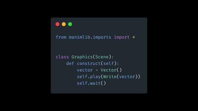 Manim Example | How to Show Vector in Manim смотреть онлайн