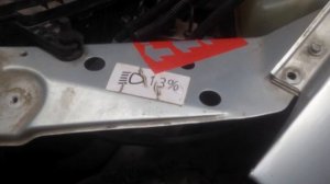 Снять фару калина