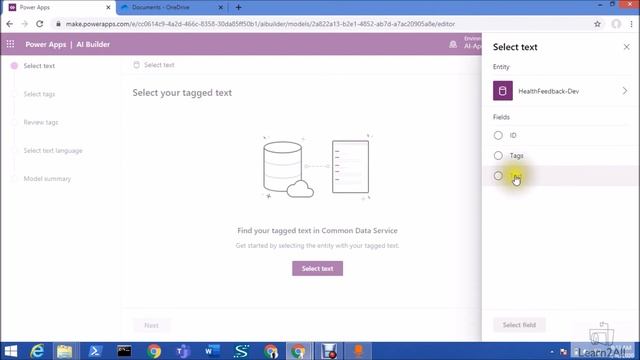 Create a Text Classification model using AI Builder – Power Platform AI Builder Series – Part Three смотреть онлайн