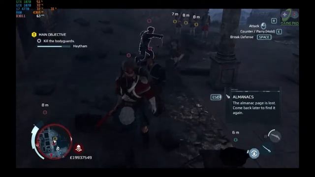 Assassin's Creed III Remastered gameplay part 29 смотреть онлайн