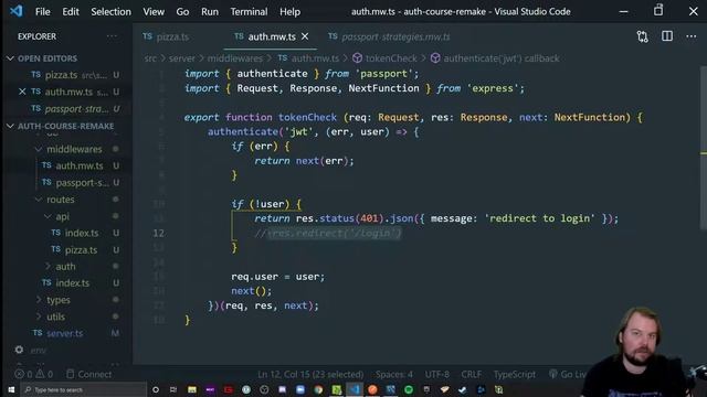 Walkthrough: Custom Callback Handling with Passport смотреть онлайн