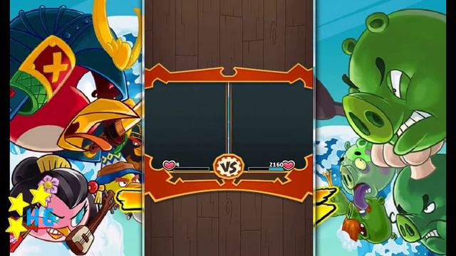 Angry Birds Fight - Super Squid pig 4 [Event] смотреть онлайн