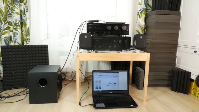Logitech z623 vs Dantax Bandpass subwoofer sound test [4] смотреть онлайн