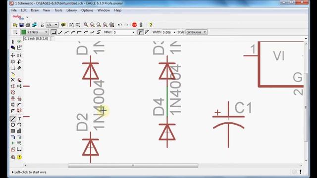 Eagle Tutorial Part 1 - How to create PCB Layout Design смотреть онлайн