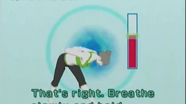 Wii Fit Minus Exercise Routine #4 смотреть онлайн