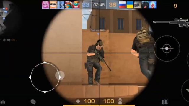 Тренировка игры с AWM | Standoff 2 смотреть онлайн
