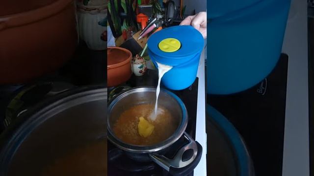 14. Тыквенная пшённая каша или украинская гарбузова каша. Часть 2. Заключительная? #гарбузова_каша смотреть онлайн