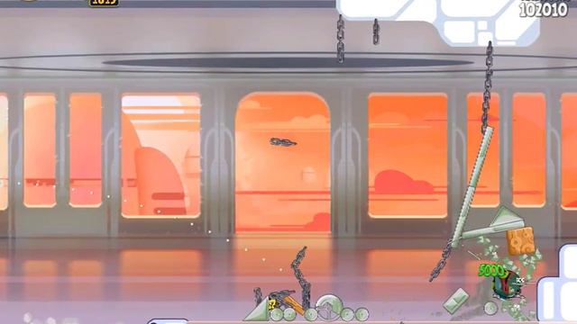 Angry Birds Star Wars B-10 Boba Fett Missions 3 Star Walkthrough смотреть онлайн