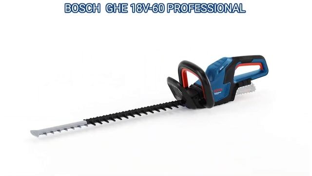 BOSCH GHE 18V-60 PROFESSIONAL смотреть онлайн