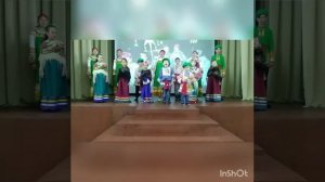 фрагмент обряда колядки Сеем,сеем посеваем