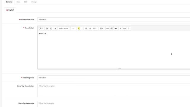 How to Setup Your Footer Information Pages in OpenCart 3.x смотреть онлайн
