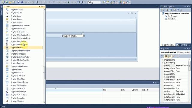 How to REALLY Make Your Application Look Professional in Visual Basic 2008/2010 смотреть онлайн