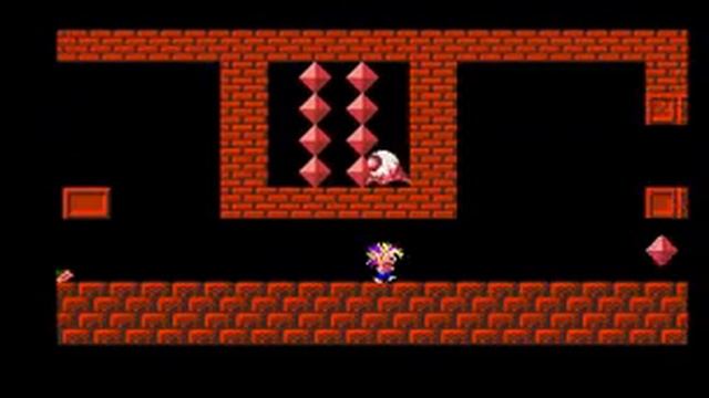 Amiga The Great Giana Sisters Level 2 and 3 смотреть онлайн