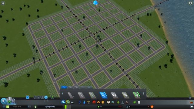 Road Layout Basics — Design Guide (Cities Skylines Tutorial) смотреть онлайн