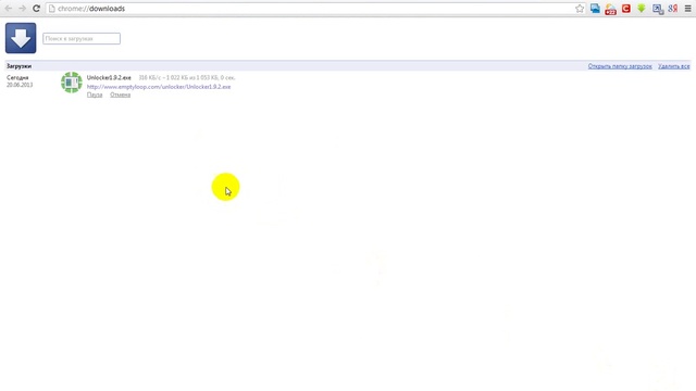 Скачать и установить Unlocker