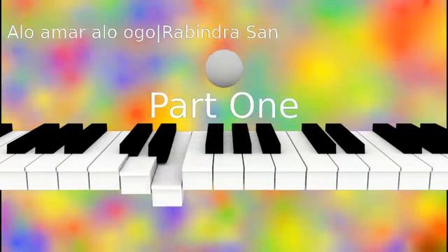 Easy Music Learning | Alo Amar Alo Ogo | Part 1/7 смотреть онлайн