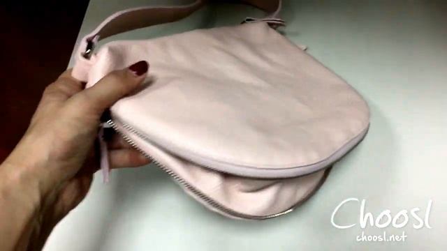 Небольшая кожаная сумка — Choosl смотреть онлайн
