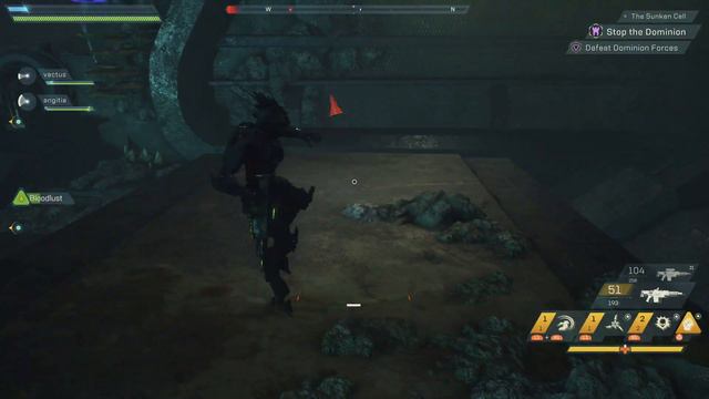 Anthem (PS4 Pro)[4K] - Sunken Cell stronghold (grandmaster 1) смотреть онлайн