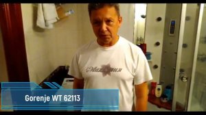 Отзыв покупателя | Стиральная машина Gorenje WT 62113 | ВсеСтиральные.com