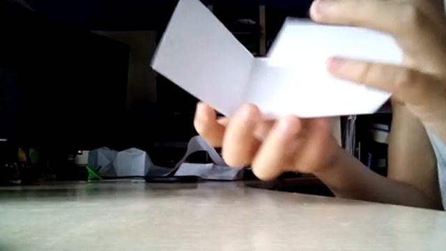 Как сделать трамплин из бумаги легко смотреть онлайн