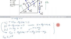 ЕГЭ по физике. Задание 25. Механика. Наклонная плоскость