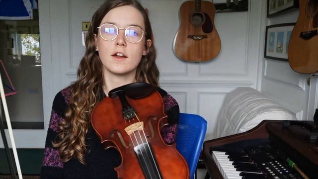 Thig am Bata - beginners Scottish fiddle tutorial - play by ear смотреть онлайн