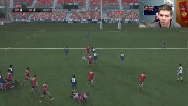 Rugby Challenge 3 - Crusaders Career Mode #3 смотреть онлайн
