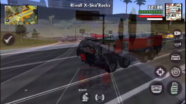 Truck Optimus Prime & Sentinel Prime : GTA San Andreas (Android) смотреть онлайн