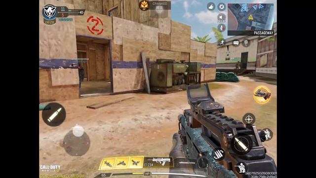 #12 Call Of Duty Mobile gameplay | Cranked Confirmed | Firing Range | KriSar Gaming смотреть онлайн