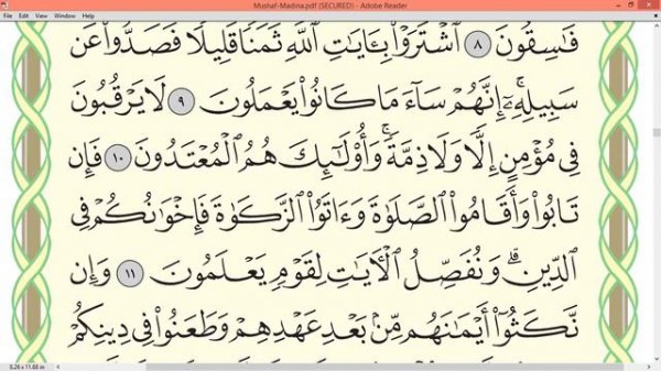 Шейх Айман Сувейд сура Ат Тауба 188
