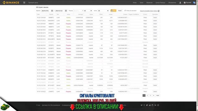 СИГНАЛЫ ДЛЯ ТОРГОВЛИ КРИПТОВАЛЮТОЙ # СИГНАЛЫ КРИПТОВАЛЮТ TELEGRAM