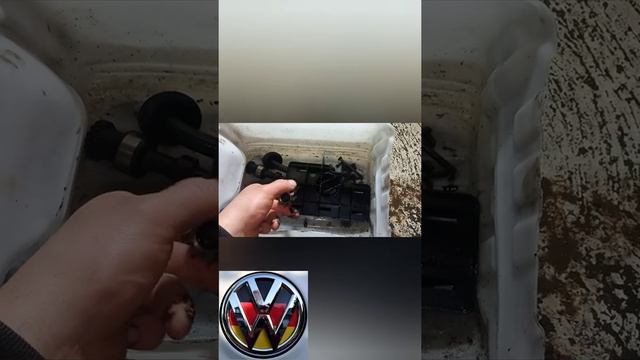 мойка блока целидра,мойка масленого насоса ,и пакраска блока" ФОЛЬСВАГЕН ПАСАТ Б3" смотреть онлайн