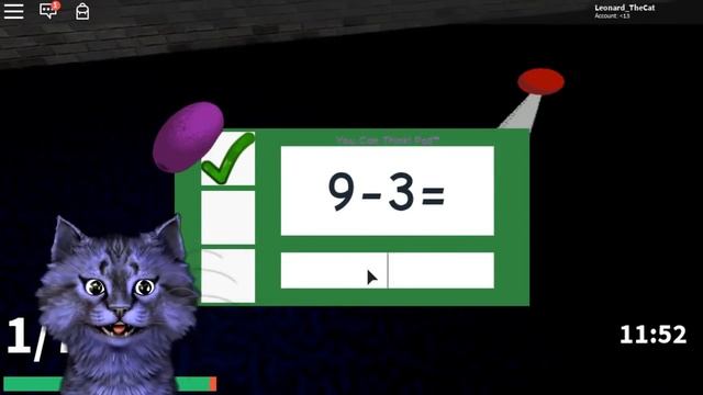 ТЕПЕРЬ Я ШВАБРА! / ШКОЛА БАЛДИ в РОБЛОКС / Baldi's Basics Multiplayer ROBLOX смотреть онлайн