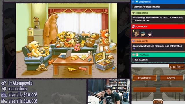 Phoenix Wright: Ace Attorney - JUSTICE FOR ALL (Pt. 6 - If I Had a Nickel) ⫽ Barry смотреть онлайн