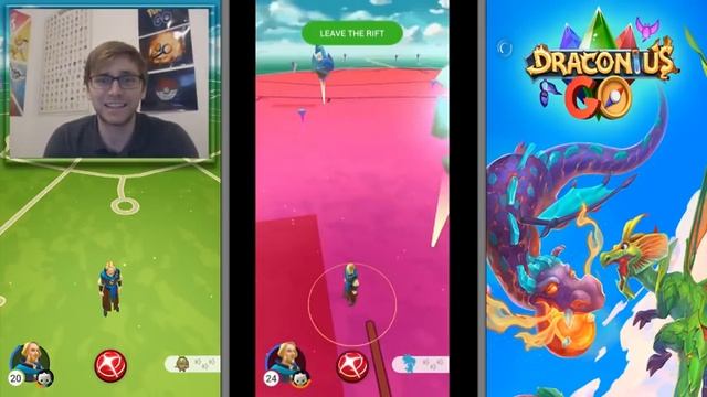 THIS WEEKS INSANE HATCHES AND CATCHES! - DRACONIUS GO смотреть онлайн