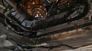 Мерседес S500 220 кузов съел обводной ремень УПС!)