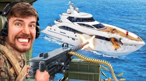 Защитишь Яхту, Оставишь Себе! MrBeast на Русском!