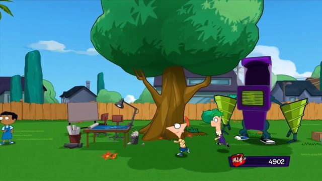 Phineas and Ferb: Quest for Cool Stuff - Walkthrough THE END смотреть онлайн