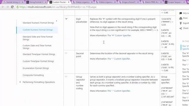 Escape Sequence and String Format | Show Number Line | C# Tutorial # 4- for Absolute Beginners смотреть онлайн