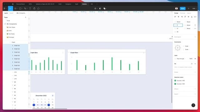 Design System in Figma from Scratch: Graph UI (Part 14) смотреть онлайн