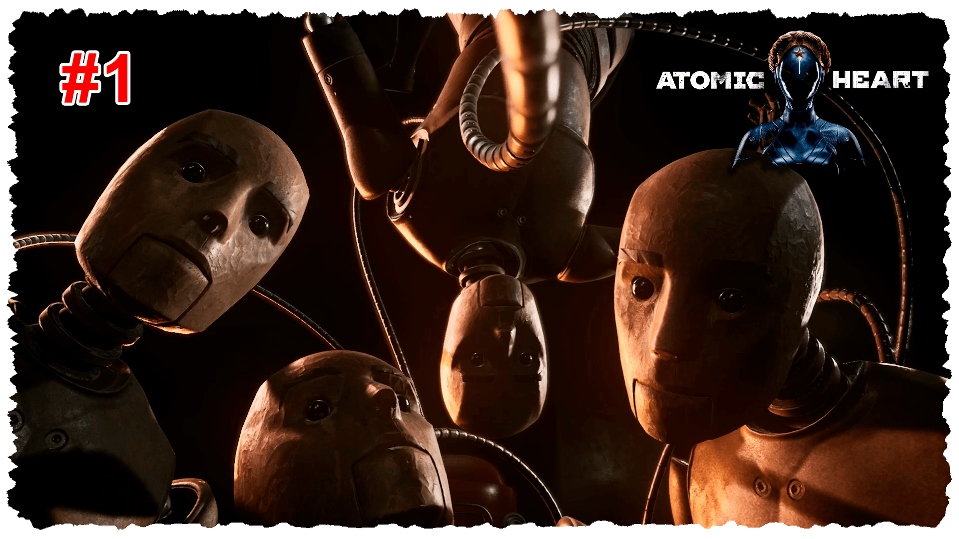 Atomic Heart DLC1 #1 Элеонора наше все