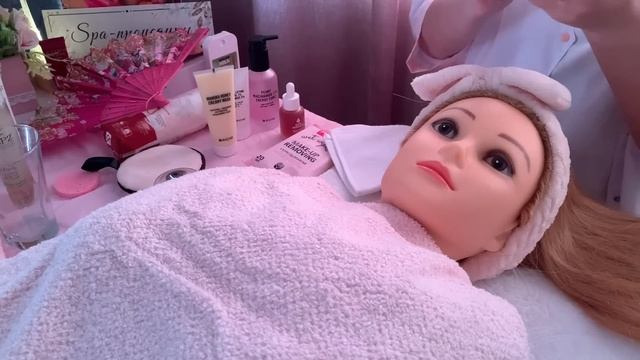 ASMR??♀️УСЫПЛЯЮЩЕЕ СПА ПЕРЕД СНОМ?Уход за Кожей?Массаж/ЗАСЫПАЙТЕ ПОД МОЙ ШЕПОТ/ASMR Roleplay смотреть онлайн