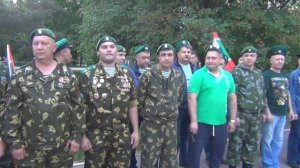 День Пограничника.   Вот так мы гуляем в праздник.