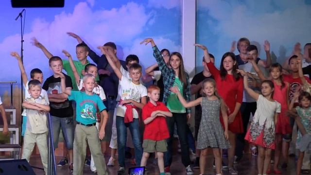 Детский танец смотреть онлайн