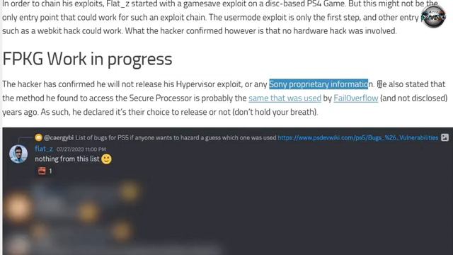 NEW Progress Information PS5/PS4 Jailbreak | Update + NEW Information смотреть онлайн