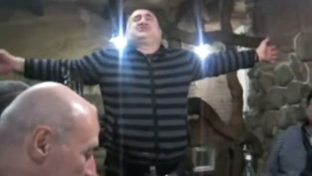 ЧУНГА ЧАНГА По Грузински   Застольная песня ჩუნგა ჩანგა Georgian Chunga Changa 720p