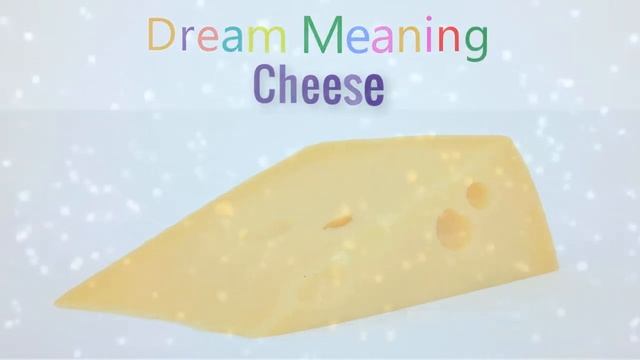 What is the meaning of cheese in a dream? смотреть онлайн